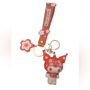 Sanrio Kuromi Keychain Bag Charm